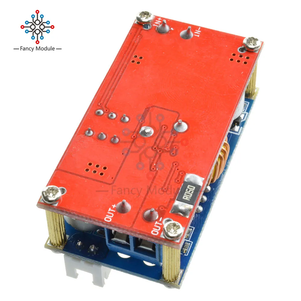 F85 5A Регулируемая мощность CC/CV понижающий модуль заряда цифровой вольтметр Амперметр светодиодный дисплей драйвер для Arduino