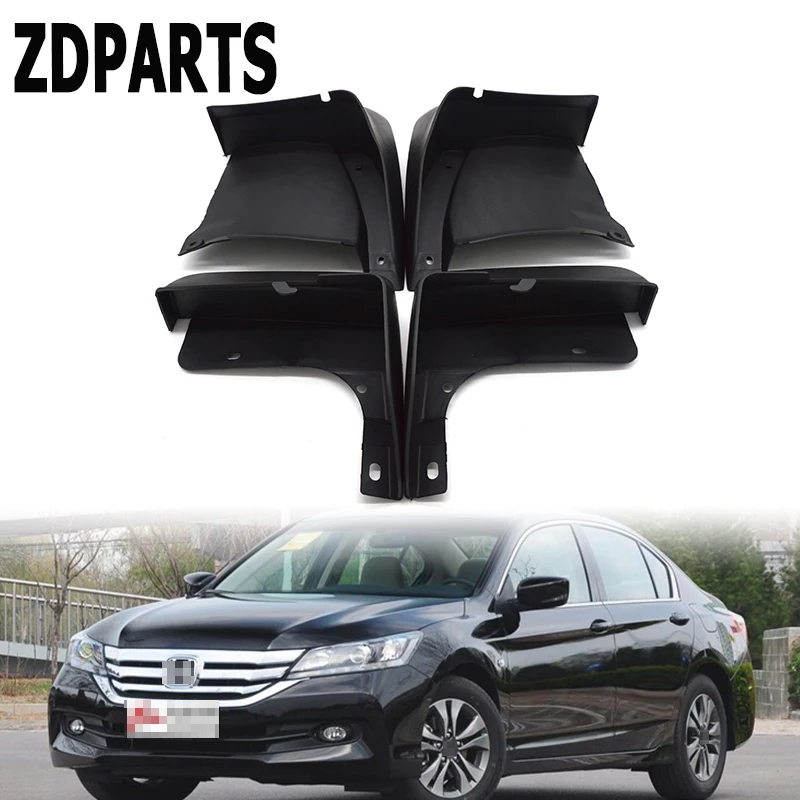 ZDPARTS Car Front Rear Mudguards For Honda Accord Sedan 2003 2004 2005 2006 2007 Accessories