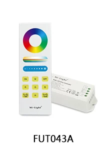 Miboxer RGB/RGBW/RGB+ CCT контроллер светодиодной ленты DC12V~ 24V 2,4G беспроводной wifi смарт-панель Пульт дистанционного управления