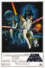 DIY frame 4PCS Choose Star Wars Classic Movie posters and print home decor silk Fabric Poster Print Harrison Ford Mark Hamill
