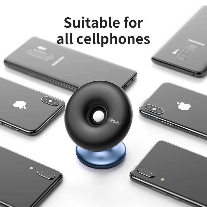 Baseus Magnetic Phone Holder in Car Universal Phone Stand Car Holder Support Smartphone Voiture For