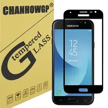 Закаленное Стекло для Samsung Galaxy J3, J5, J7 года A3 A5 на J5 J7 J2 Prime Экран протектор чехол с полным покрытием Защитная крышка