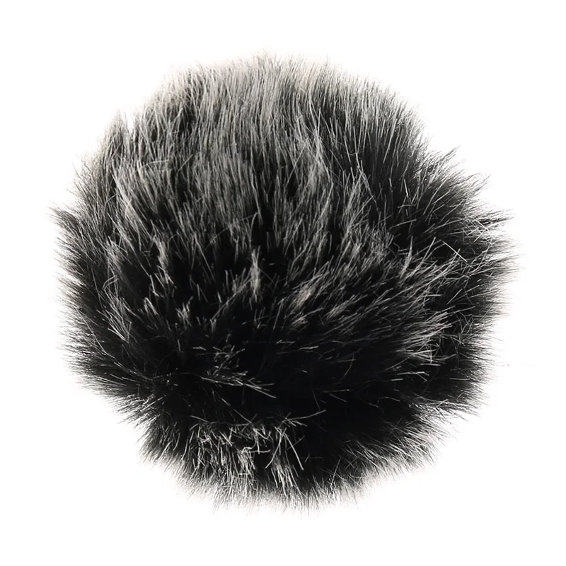 Universal Lavalier Microphone Furry Windscreen Fur Windshield Wind Muff Soft For SONY RODE BOYA Lapel Lavalier Mic 5mm