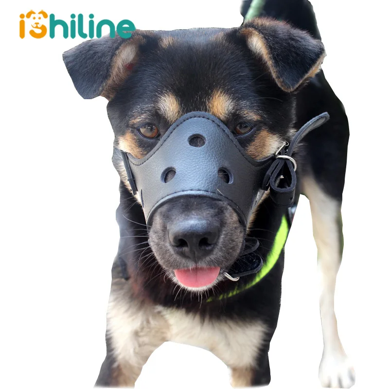 

Adjustable Dog Muzzle Small Large Dog Mouth Cover Anti Bark Bite Comfortable anti-bite cover for dogs Breathable hole Muzzle