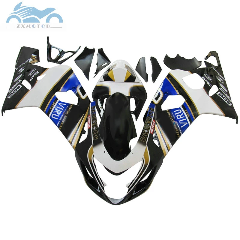 Набор обтекателей для мотоциклов SUZUKI 2004 2005 GSXR600 750 комплект спортивных 04 05 GSXR750 GSXR
