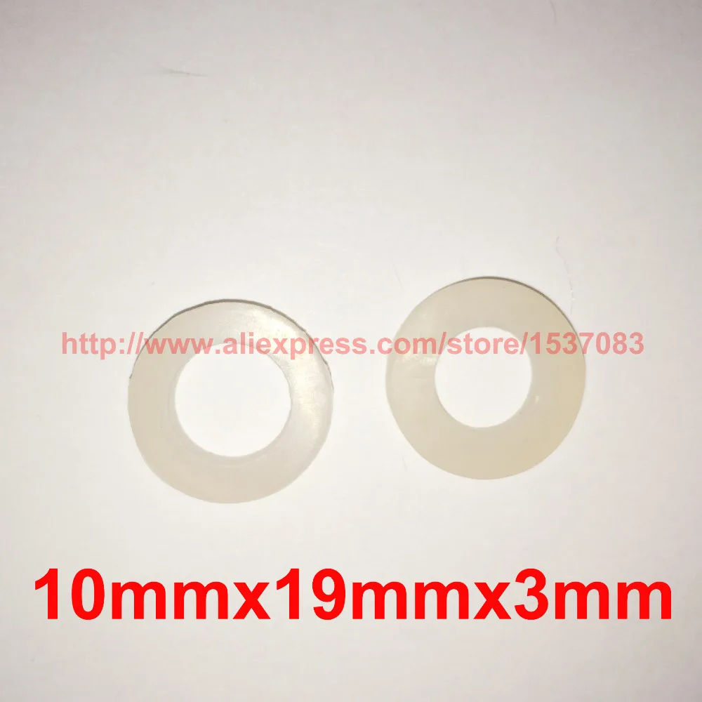 10 мм x 19 3 силиконовое кольцо люверса уплотнительная шайба|sealing washer|flat gasketflat rubber