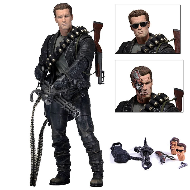 NECA Terminator 2: Judgment Day T 800 
