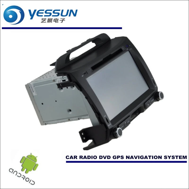 

YESSUN Car Android Navigation System For Kia Sportage R 2010~2015 - Radio Stereo CD DVD Player GPS Navi BT HD Screen Multimedia