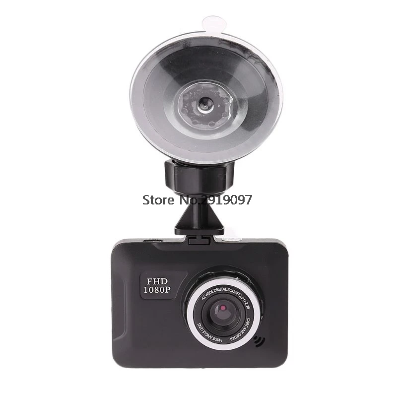

2019 New Full HD 1080P Driving Recorder 120 Wide Angle Lens Car DVR Clear Night Vision Dash Cam