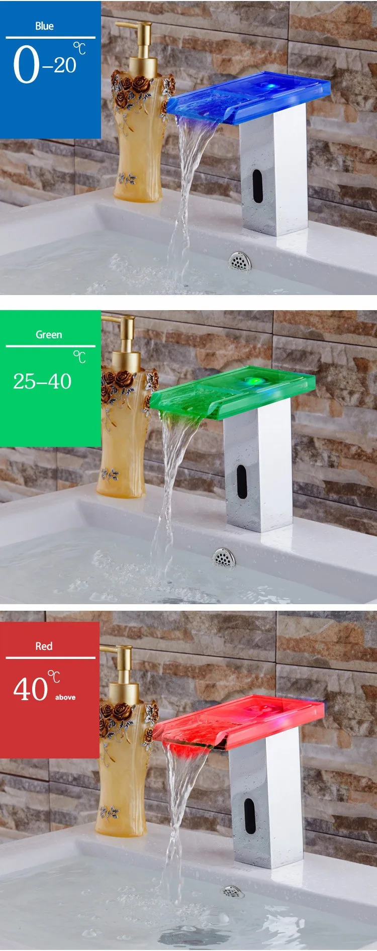 LED SENSOR FAUCET