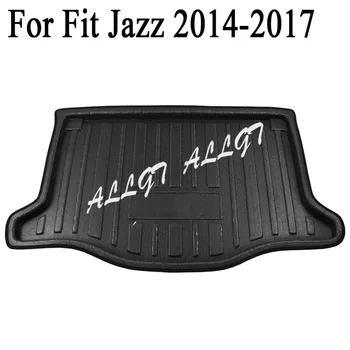

Car Rear Trunk Mat Cargo Liner for Honda Fit Jazz Hatchback 2014 2015 2016 2017