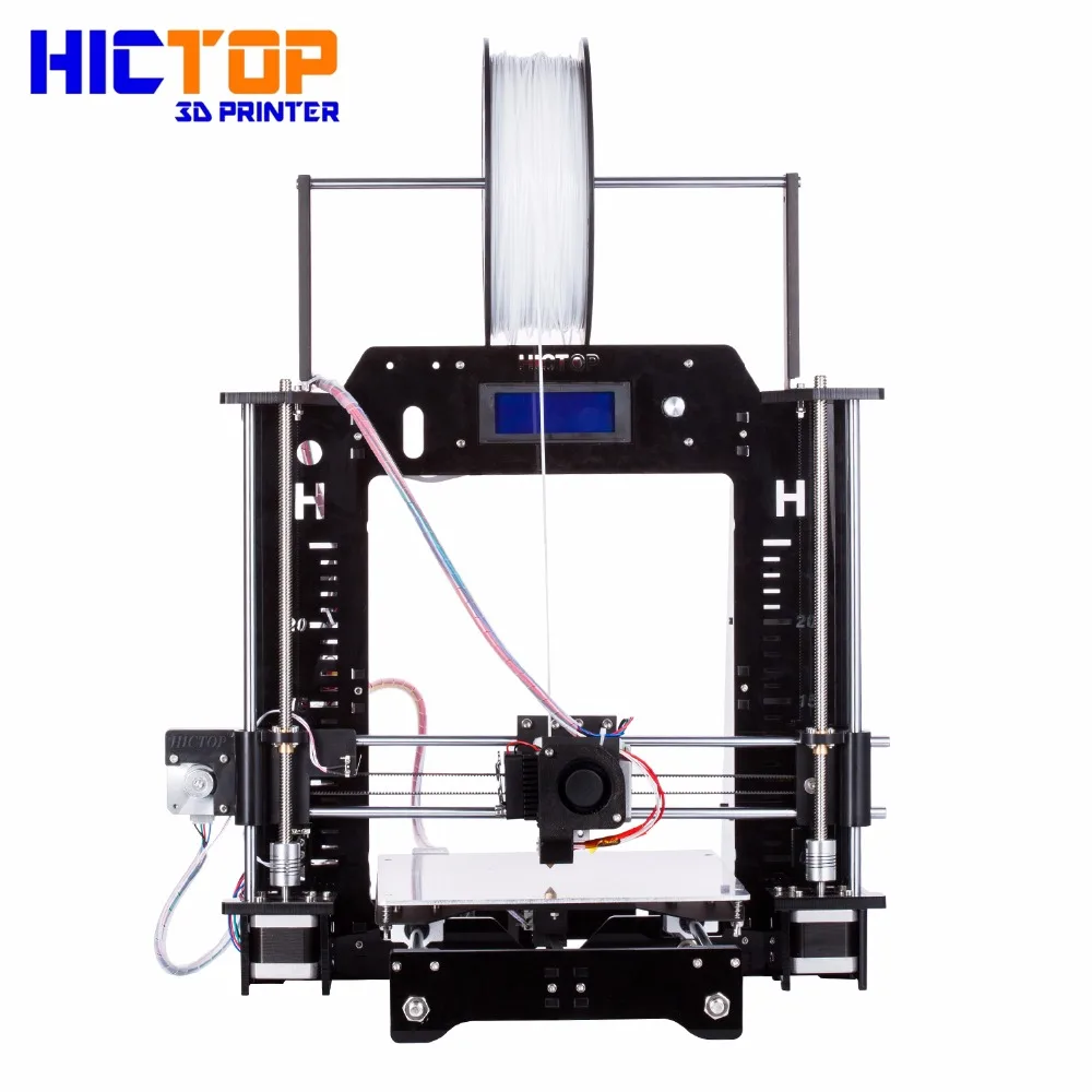 Prusa I3 3D Desktop Printer DIY High Accuracy CNC Selfassembly with