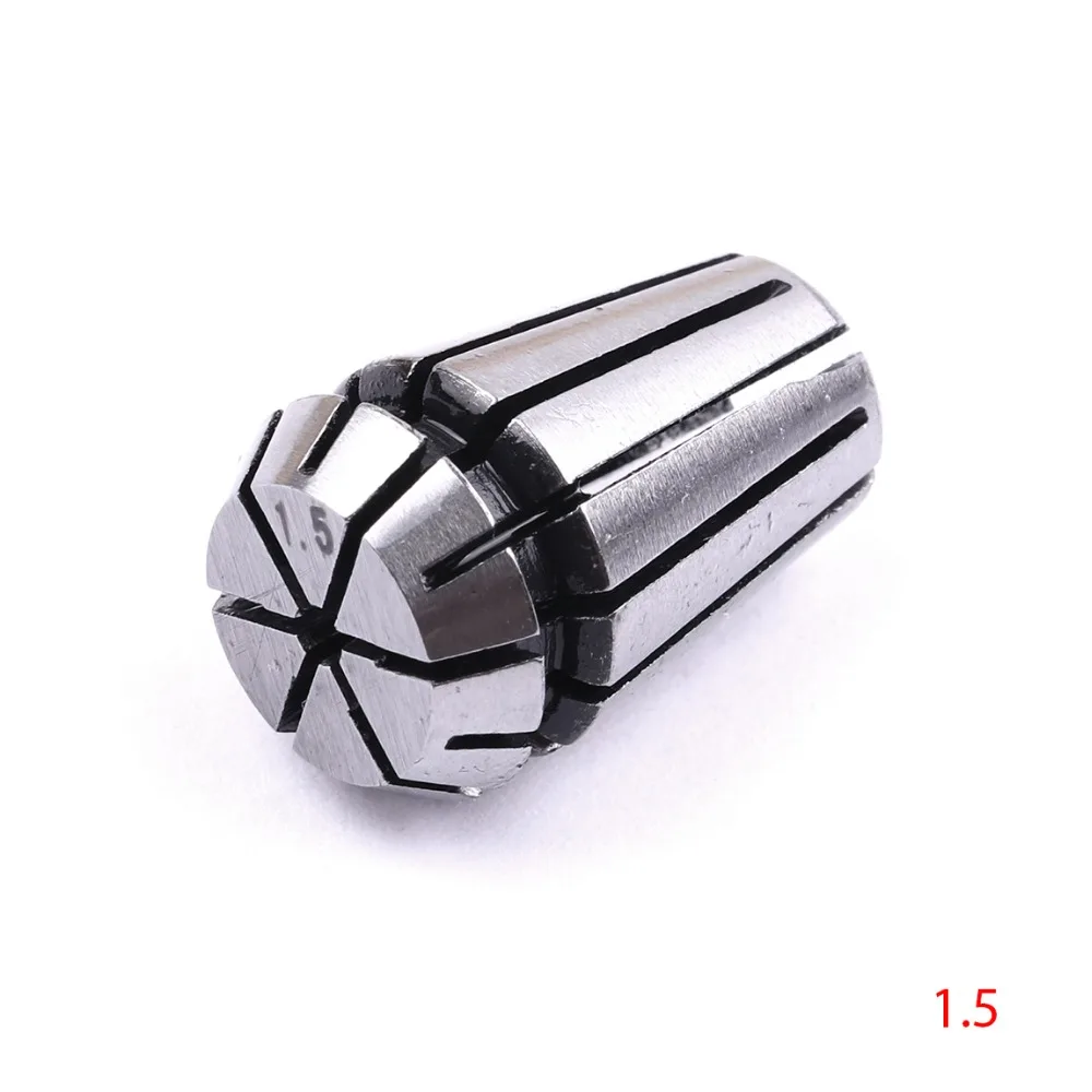 

1pcs Precision Spring ER11 CNC Milling Lathe Collet Chuck Tool Bit Holder 1mm-7mm