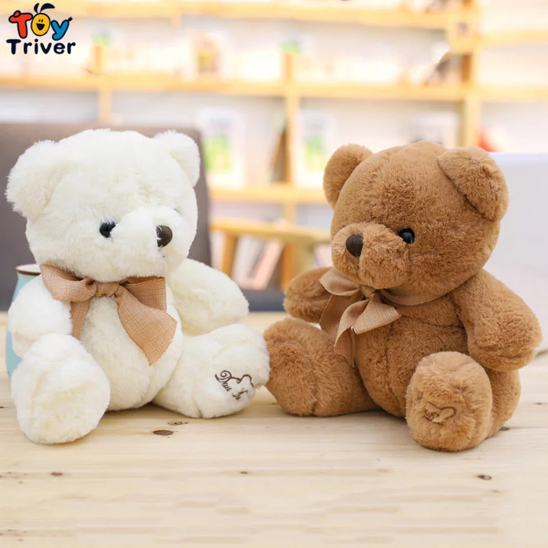 20 Cm Plush Teddy Bear Mainan Boneka 