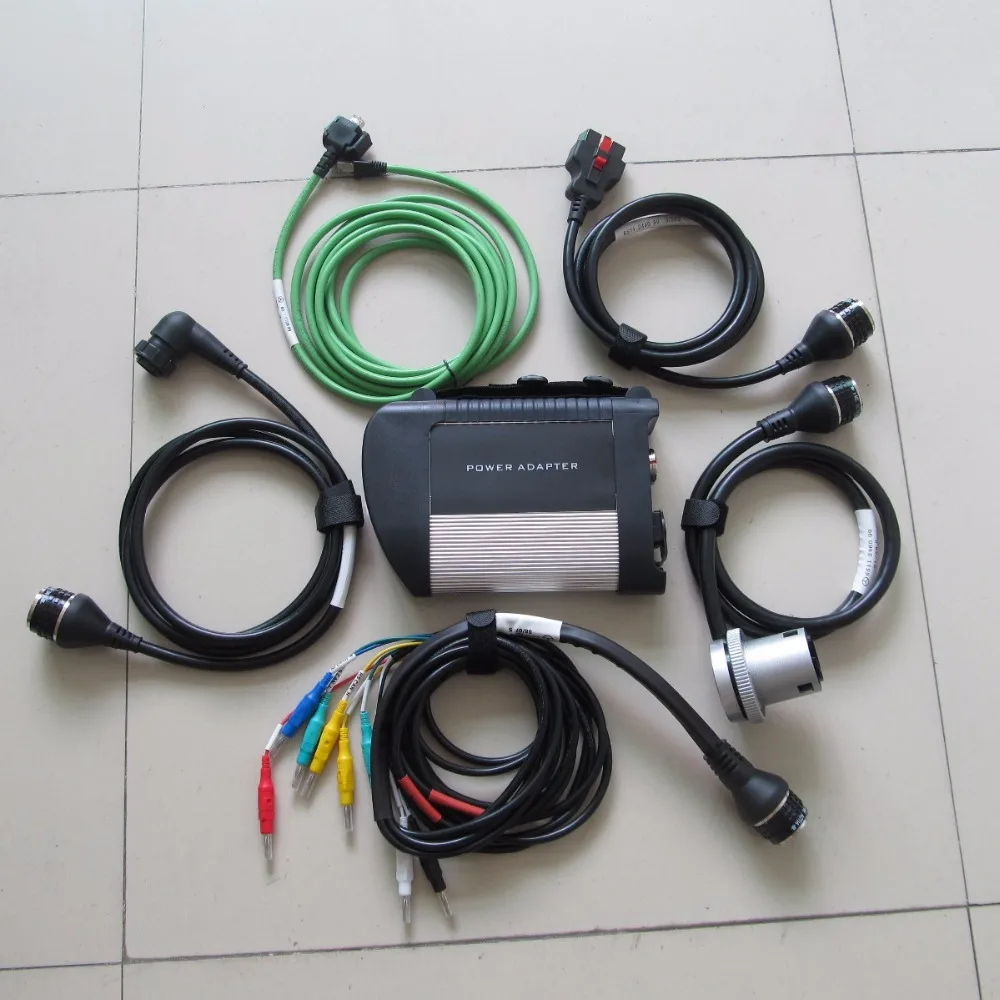  Mb star c4 Para BMW Icom next vas 5054a 3in1 herramienta de diagnóstico instalado 1 tb hdd nuevo so