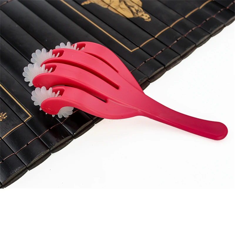 

32 Wheel Sexy Hip Lift Mini Massage Device 4 Finger Rolling Wheel Hip Roller Body anti-Cellulite Massager Health Care