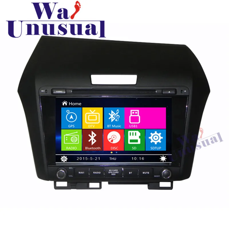 WANUSUAL 8" Professional Wince Car Entertainment System Radio Player