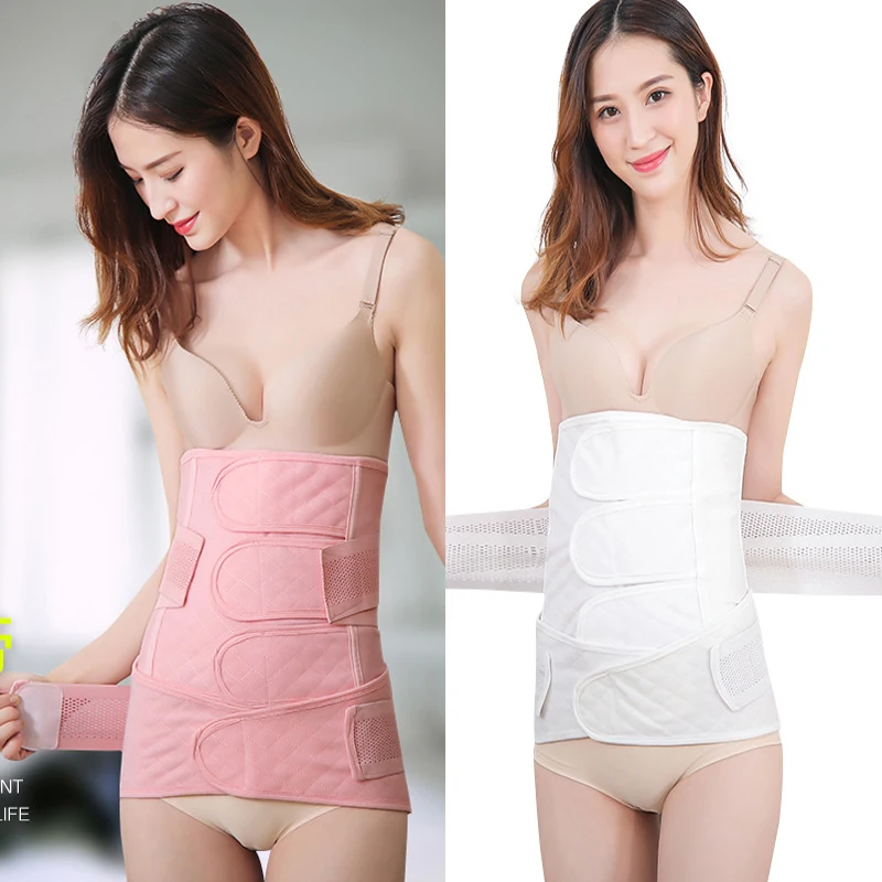 

2pcWaist Shaper Women Breathable Lumbar Support Slim Belt Back Braces Waist Treatment Lumbar DiscHerniation Lumber Muscle Strain
