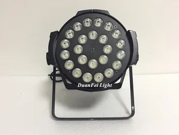 

(4pieces+flightcase) 24x10W led par dmx rgbw led lumiere party par led rgbw
