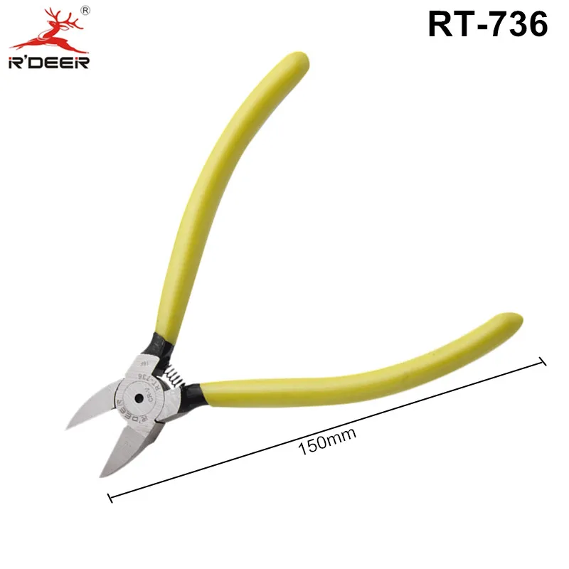 Режущие плоскогубцы RDEER 5 "/6" многофункциональный инструмент резак для кабеля