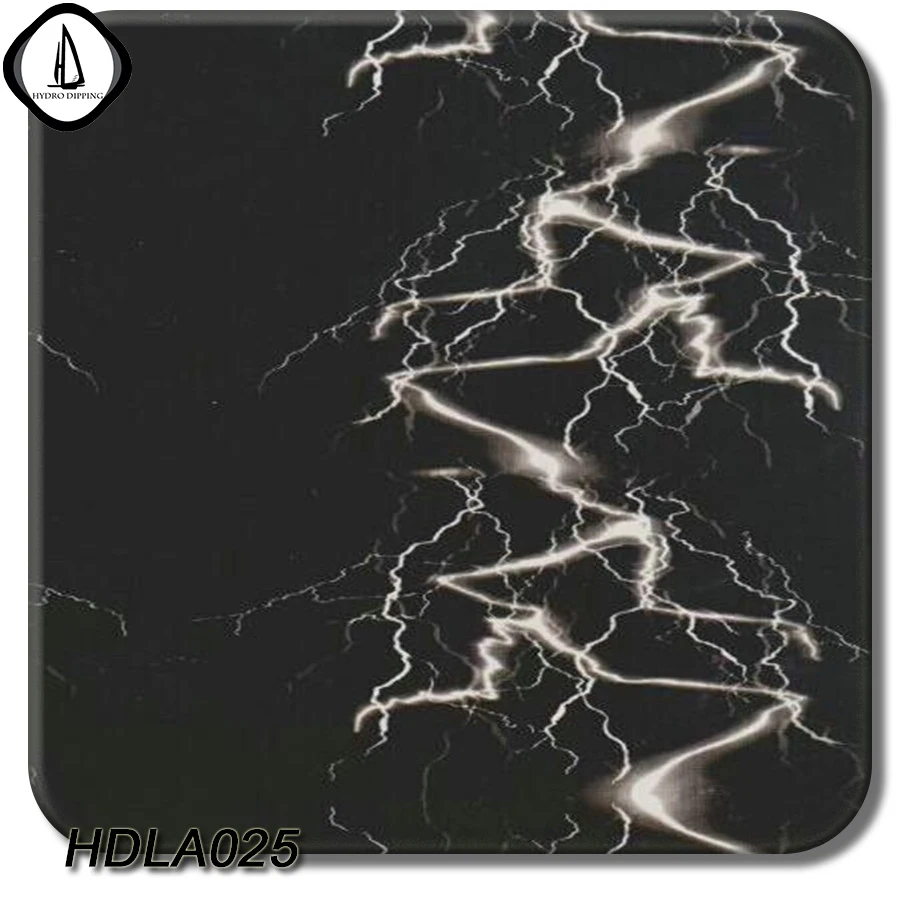 LA025 hydrographic water transfer printing film