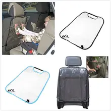 Новейшая Высококачественная противоступенчатая грязная Авто прозрачная защита задней крышки сиденья автомобиля детский коврик Z