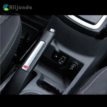 

Car Inner Hand Brake Decoration Trim Handbrake Stickers for Ford Fiesta MK7 2009 - 2017 Ecosport 2012 - 2017