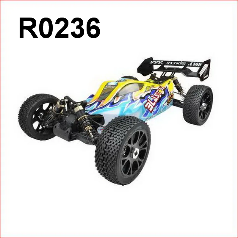 VRX Racing RH816 бесщеточный 1/8 весы 4WD электрический внедорожник rc автомобиль из подразделений по производству/60A ESC/3650 мотор/11,1 V 3250 mAH литий-полимерный Батарея/2,4 ГГц - Цвет: R0236