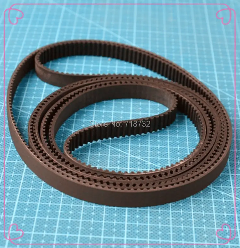 

294-GT3-9 round timing bel 294mm length GT3 9mm width 5pcs free shipping