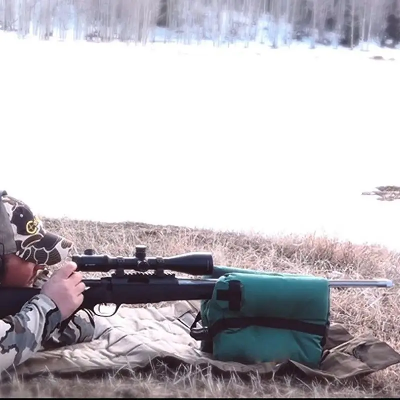

Tack Driver Hunting Gun Outdoor Accessories Shooting Bag Gun Rest Target Sports Rifle Bench Unfilled Sand Green