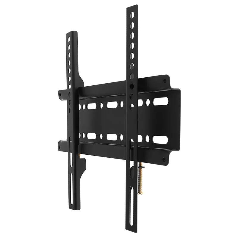 العالمي رقيقة 25 كجم رف لتثبيت التليفزيون على الحائط شاشة كمبيوتر شخصي التلفزيون حامل التلفزيون إطار تلفزيون حامل حائط 12-37 مؤشر LED LCD بالبوصة ح...