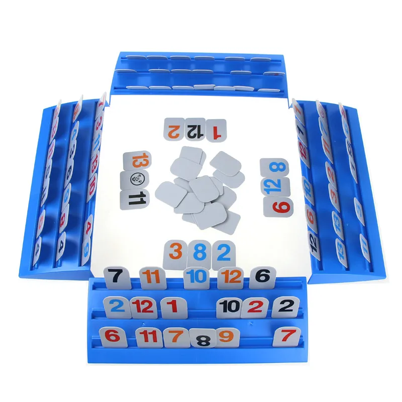 Rummy карточная игра, логическая игра, Вечерние игры, маджонг, интеллект, игрушка, настольная игра для детей или взрослых