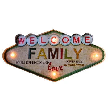 

Loft Retro American Modern Led Light Creative Iron Wall Decorations Pendant Cafe Bar Decoration Cafe Bar Shop Wall-mounted Decor