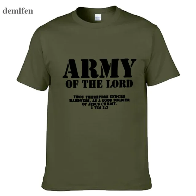 Army Of The Lord Christian Jesus Christ 