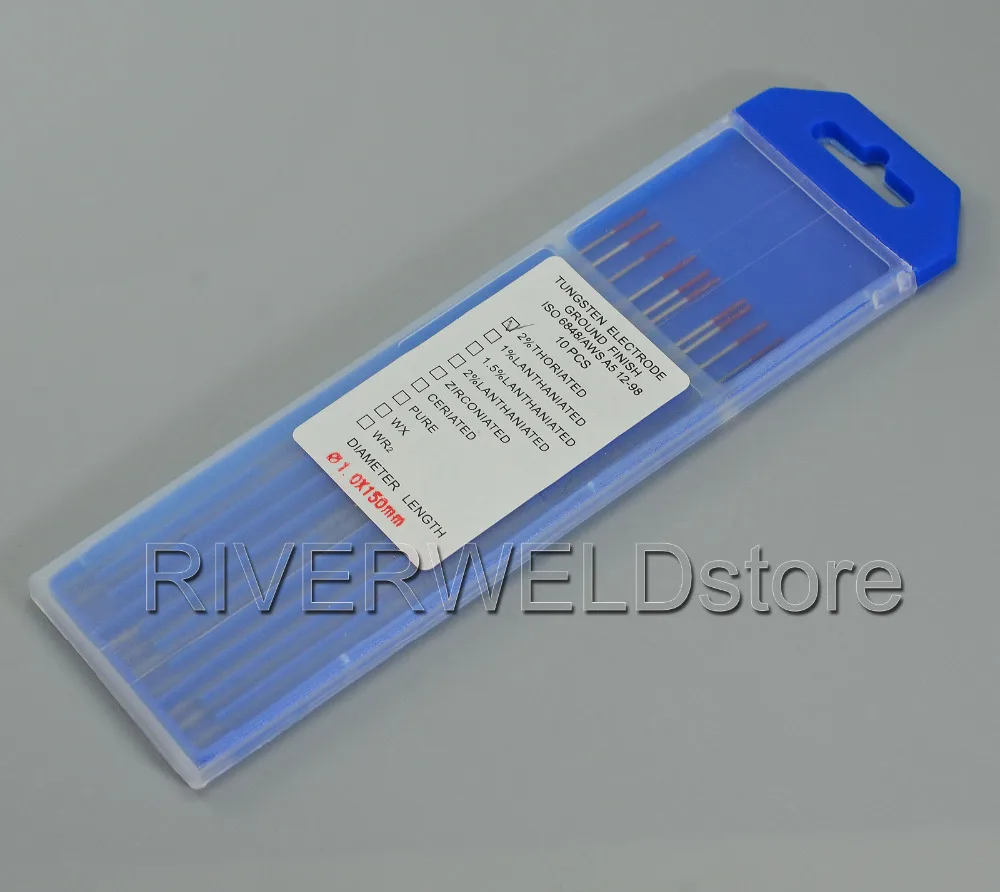 Aliexpress.com : Buy 10pcs 2% Thoriated WT20 Red TIG