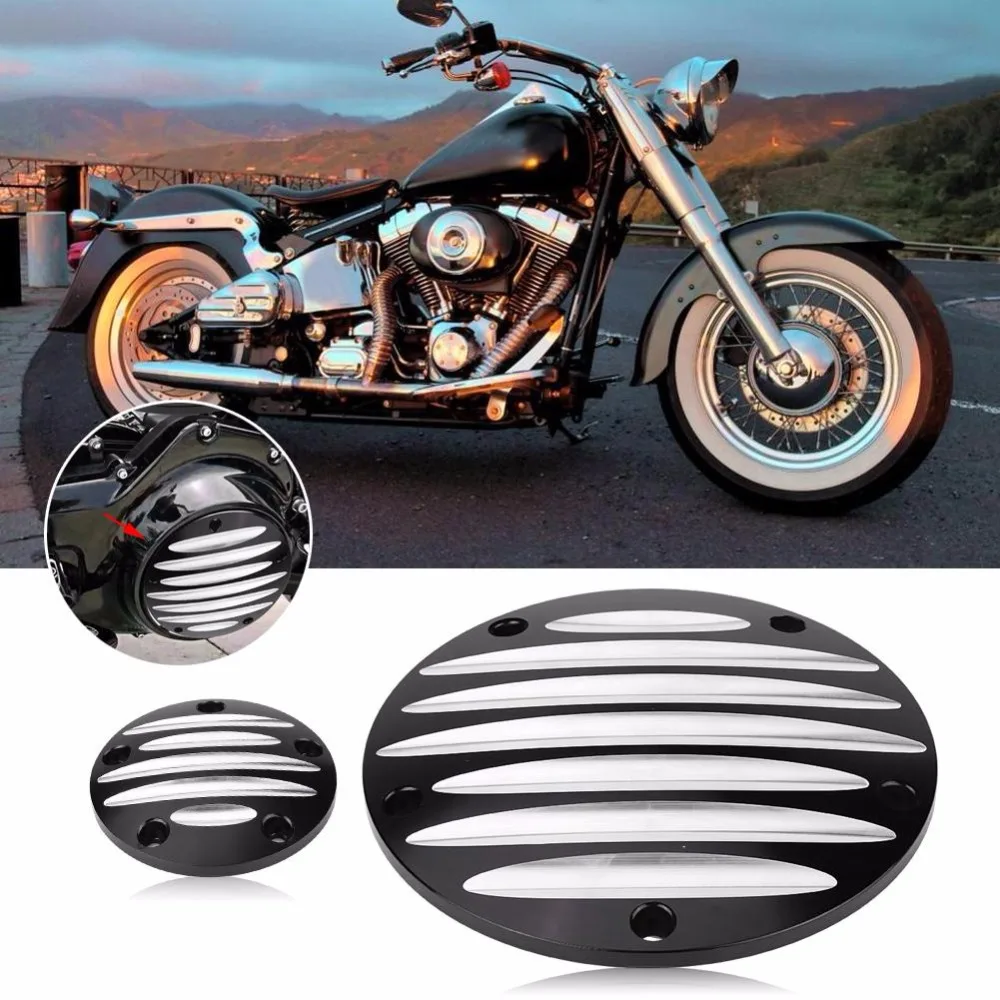 

5 Hole Motorcycle Derby Timer Cover for Harley Davidson Touring FLHR FLSTF FXD FLD Dyna Motorcycle Parts