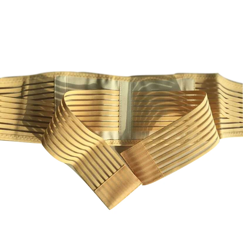 As Seen On Tv Waist Support Orthotics Belts Tourmaline Elastic