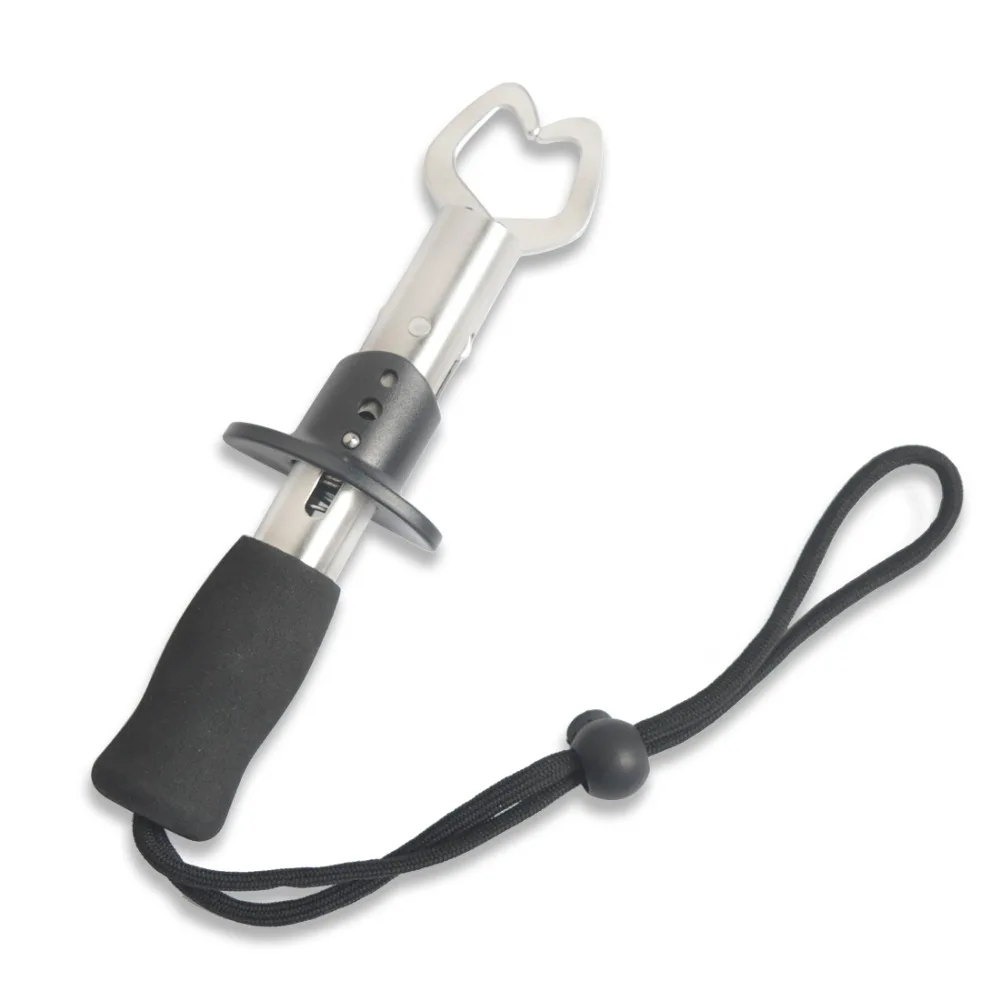 150g de Aço Peixe de Aço Alicates de Pesca Cortador de Linha de Pesca Equipamento de Pesca Aderência dos Lábios de Peixe Portátil 17.5 cm Inoxidável Aderência dos Lábios de Inoxidável Ferramentas 24 Inoxidável Alicates De Pesca Cortador De Linha
