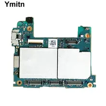 Ymitn корпус мобильная электронная панель материнская плата цепи кабель для sony xperia ZR M36 M36h C5502 C5503