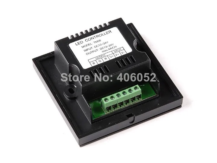 Диммер для светодиодных лент 144 Вт 12 в пост. Тока|rgb remote controller|remote control fortouching panel led