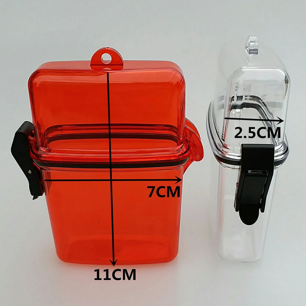 Premium Plastic Dry Box Container for Scuba Diving Snorkeling Swim Fishing Surfing Kayaking Canoeing Water Sports Accessory Premium Plastic Dry Box Container for Scuba Diving Snorkeling Swim Fishing Surfing Kayaking Canoeing Water Sports Accessory
