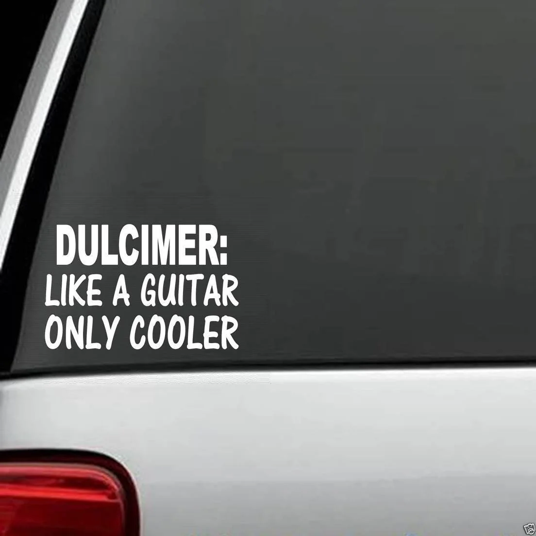 Для Dulcimer Like A Guitar Cooler Наклейка народная синяя трава музыкальное искусство
