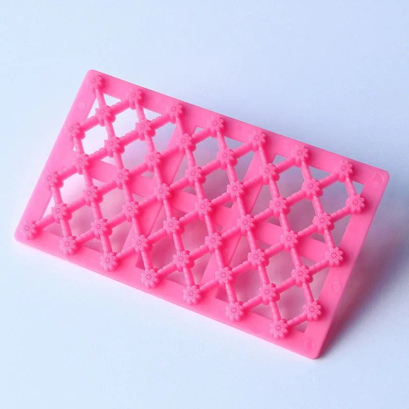 

Plastic Printing Biscuits Cake mold Cookies Cutter flower Embosser Fondant Cake Decoration Tools Kitchen Accessories A990