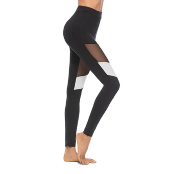

Summer Woman's Mesh Leggings Women Leggins Elbows For Fitness Legins Push Up Workout Jeggings Tayt Sportleggings Vrouwen