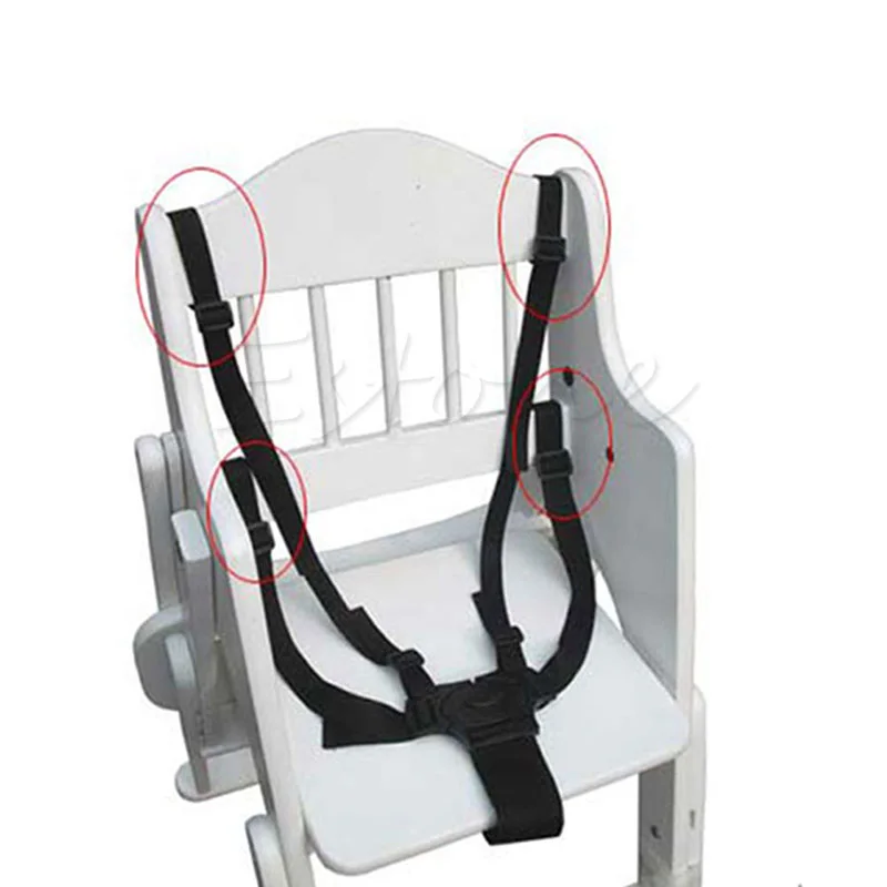 Для малышей и детей постарше 5 точечные ремни безопасности коляска детский стульчик коляска багги автомобиль ремень