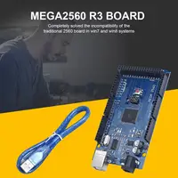 כבל נתונים MEGA2560 R3 משופר גרסה ATmega2560 R3 CH340G USB מועצת compatibile עם Win7 Win8 עם 30 ס"מ כבל נתונים (4)