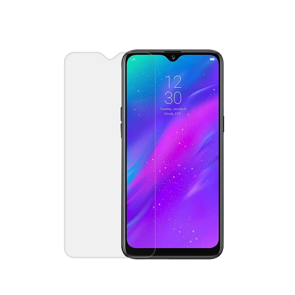 Защитная пленка для экрана телефона oppo realme 3 Закаленное Стекло 9H ультратонкая