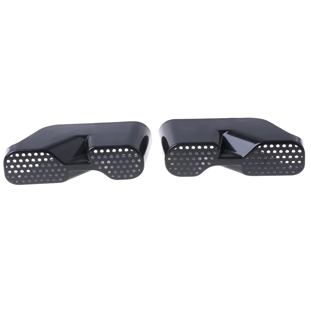 

2 Pcs Car Rear Seat Air Condition Vent Outlet Duct Cover For Mazda CX5 2013-2018