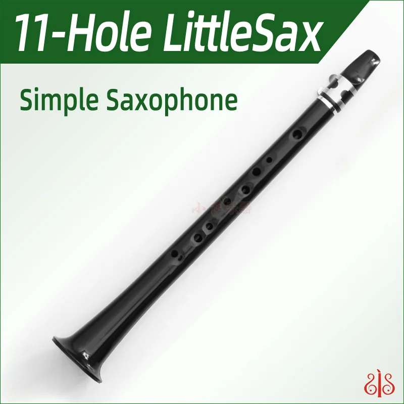 

11-Hole LittleSax: Key C. Simple Mini Saxophone, Pocket Sax. Official Sales of Product Developer and Manufacturer
