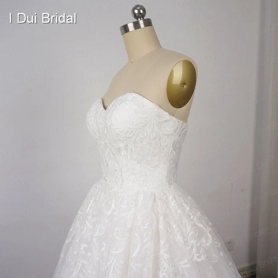 Милая бальное платье Уникальный Кружева свадебное платье на шнуровке высокое качество свадебное платье Alibaba Прямая поставка Robe De Mariage Vestido